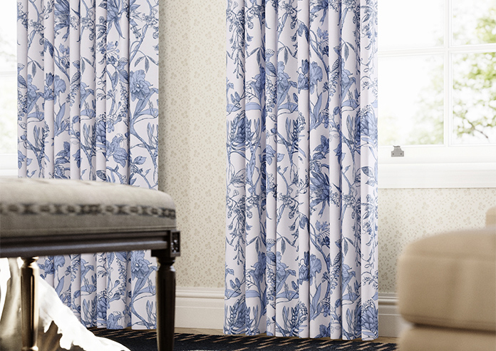 Linley, Larkspur - Made to Measure Curtains - Image 5